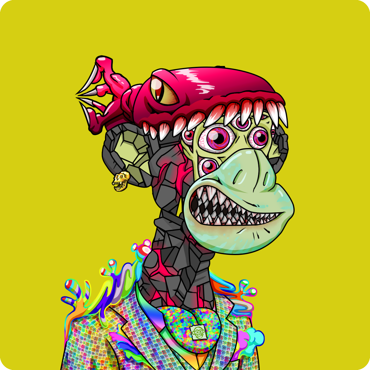 Yuga Labs - Mutant Ape Yacht Club - NFT # 9428