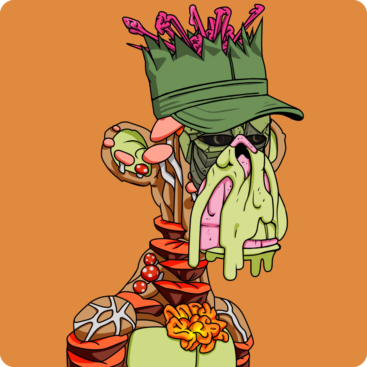 Yuga Labs - Mutant Ape Yacht Club - NFT # 13282