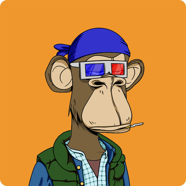 Yuga Labs - Bored Ape Yacht Club - NFT # 9332