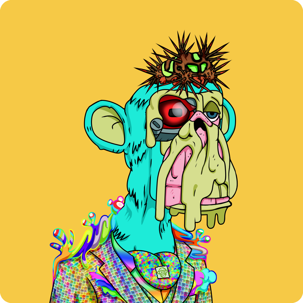 Yuga Labs - Mutant Ape Yacht Club - NFT # 9990