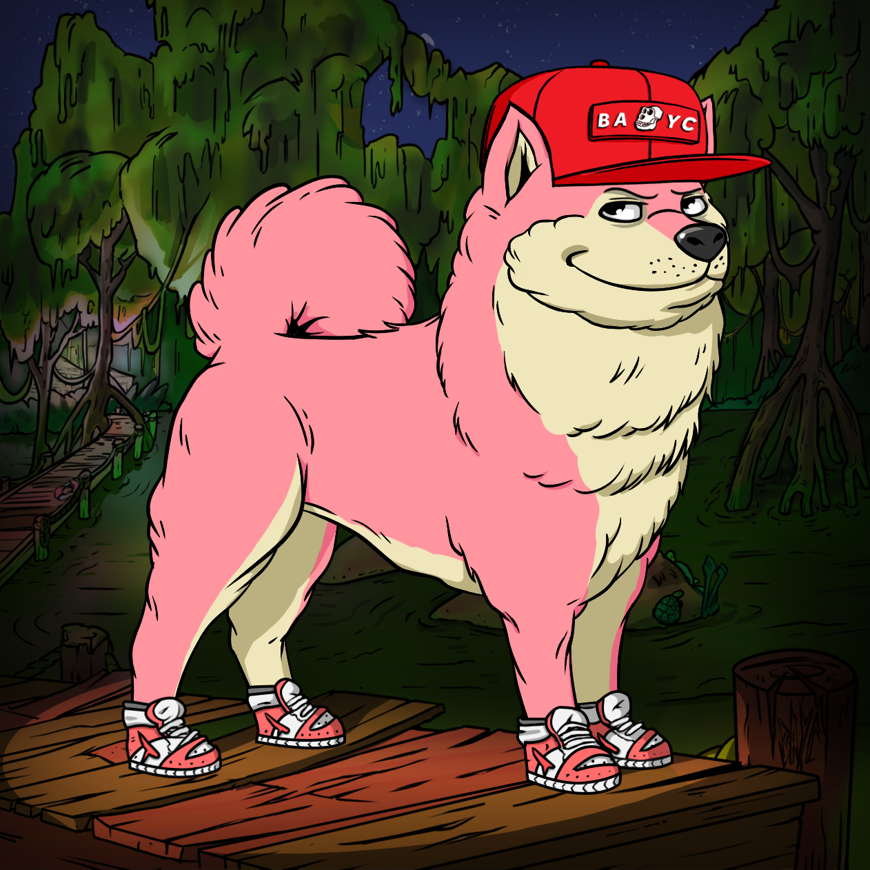 Yuga Labs - Bored Ape Kennel Club - NFT # 4966