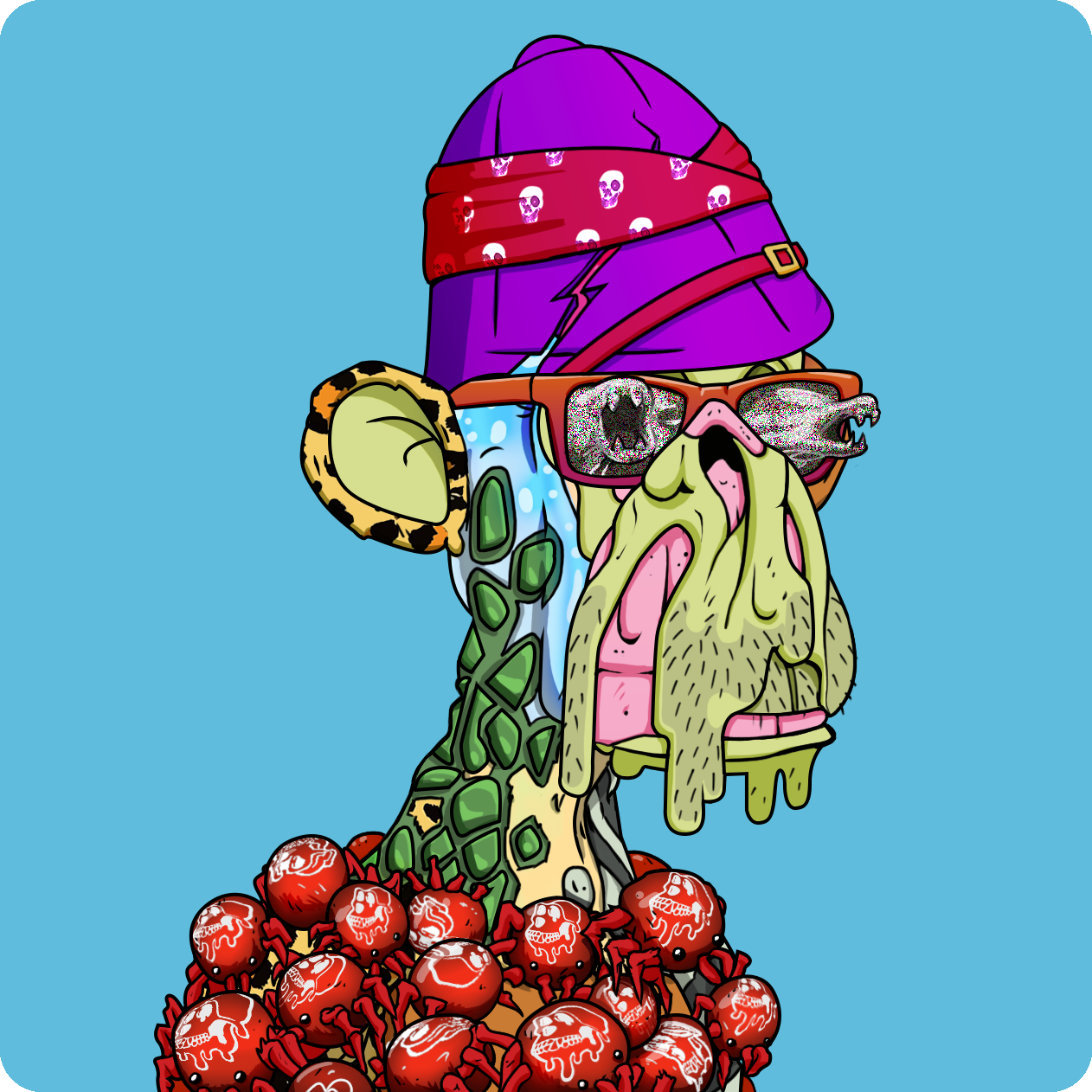 Yuga Labs - Mutant Ape Yacht Club - NFT # 9796