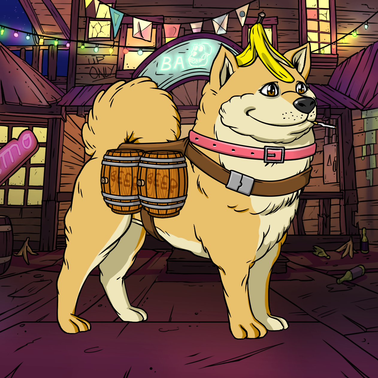 Yuga Labs - Bored Ape Kennel Club - NFT # 1096