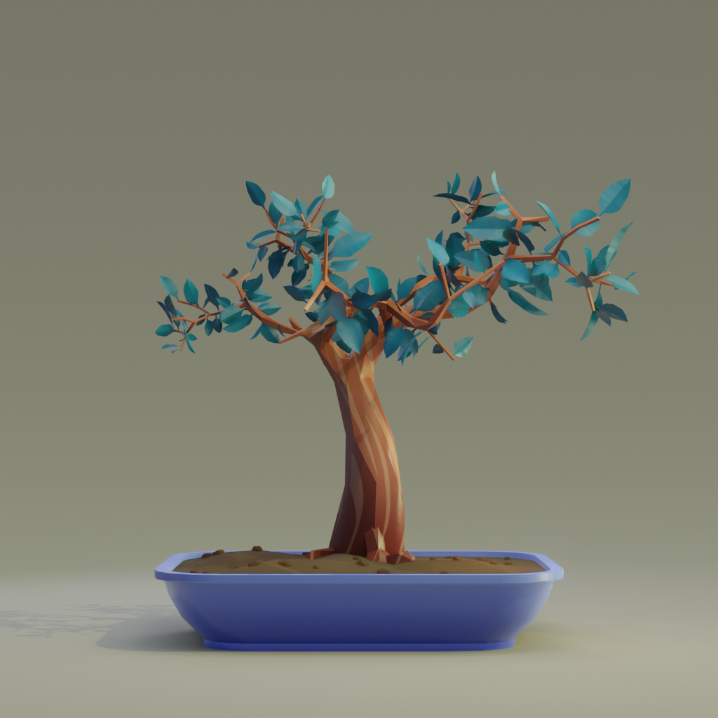 ZENFT Garden Society - Bonsai - Bonsai #8572 - NFT # 8572