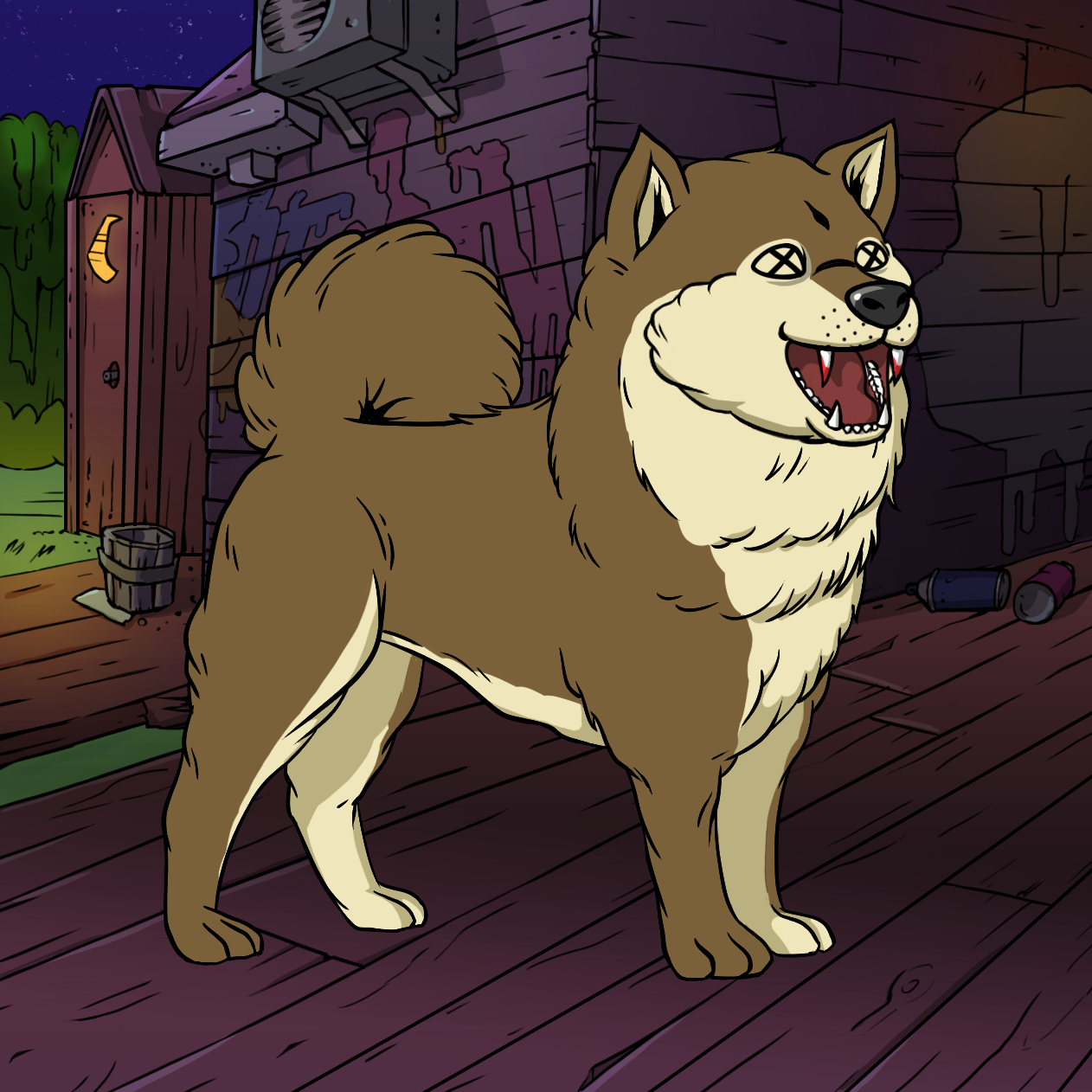 Yuga Labs - Bored Ape Kennel Club - NFT # 7325