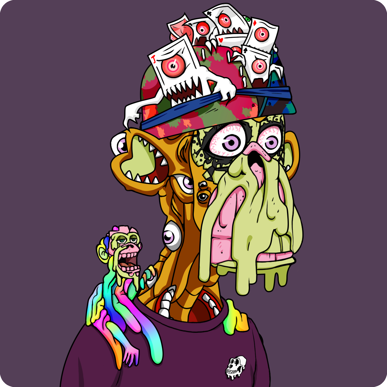 Yuga Labs - Mutant Ape Yacht Club - NFT # 18314