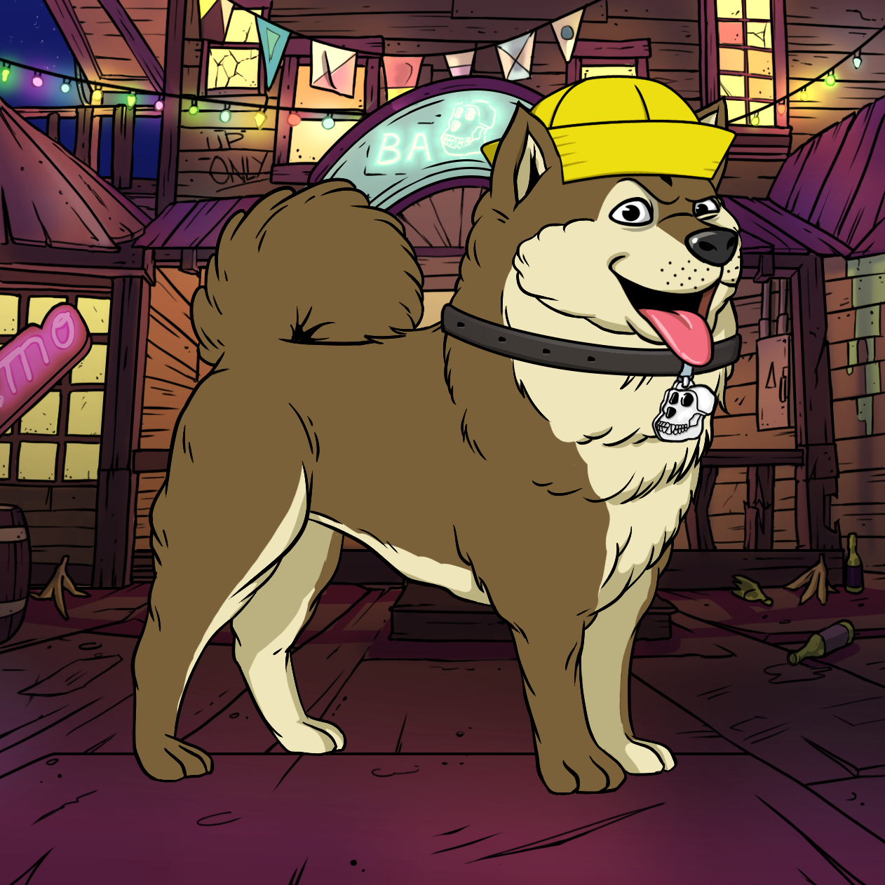 Yuga Labs - Bored Ape Kennel Club - NFT # 1378