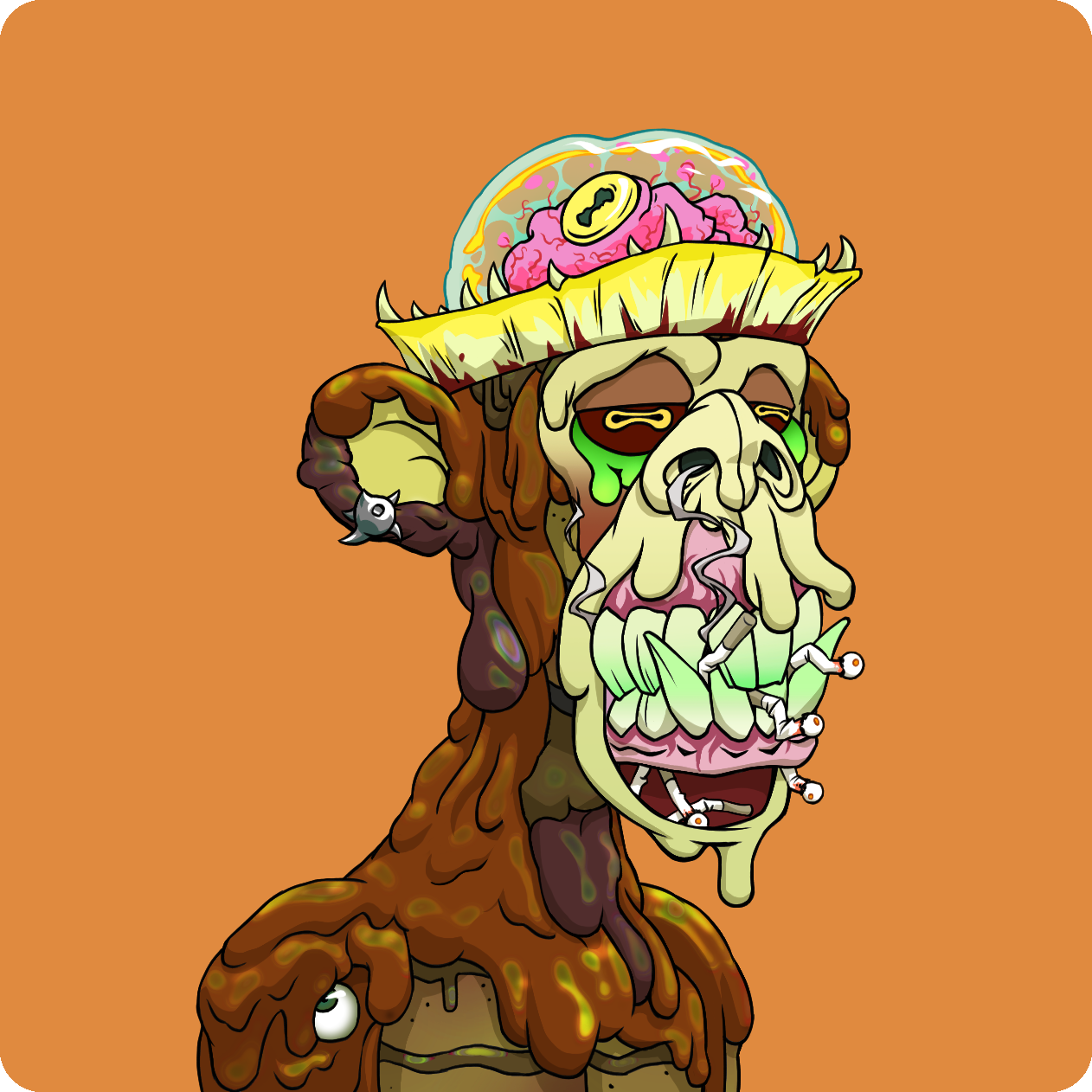 Yuga Labs - Mutant Ape Yacht Club - NFT # 9934