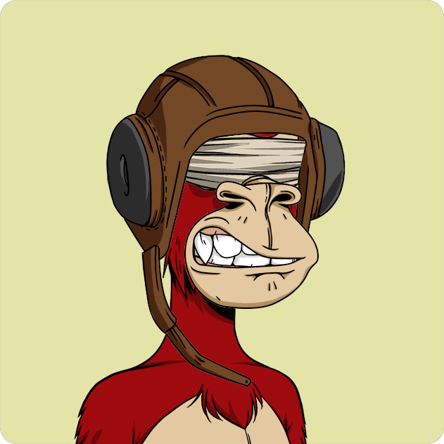 Yuga Labs - Bored Ape Yacht Club - NFT # 3487