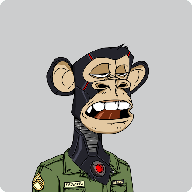 Yuga Labs - Bored Ape Yacht Club - NFT # 8507