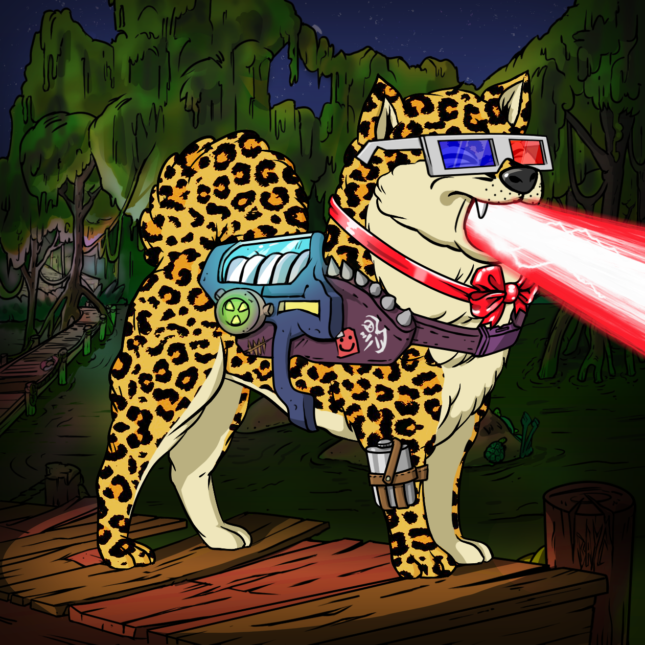 Yuga Labs - Bored Ape Kennel Club - NFT # 9513