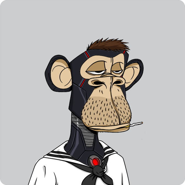 Yuga Labs - Bored Ape Yacht Club - NFT # 3976