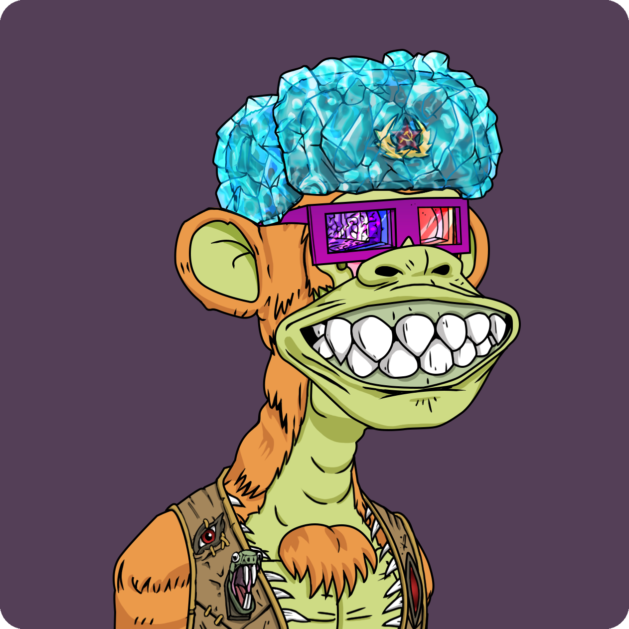 Yuga Labs - Mutant Ape Yacht Club - NFT # 4474