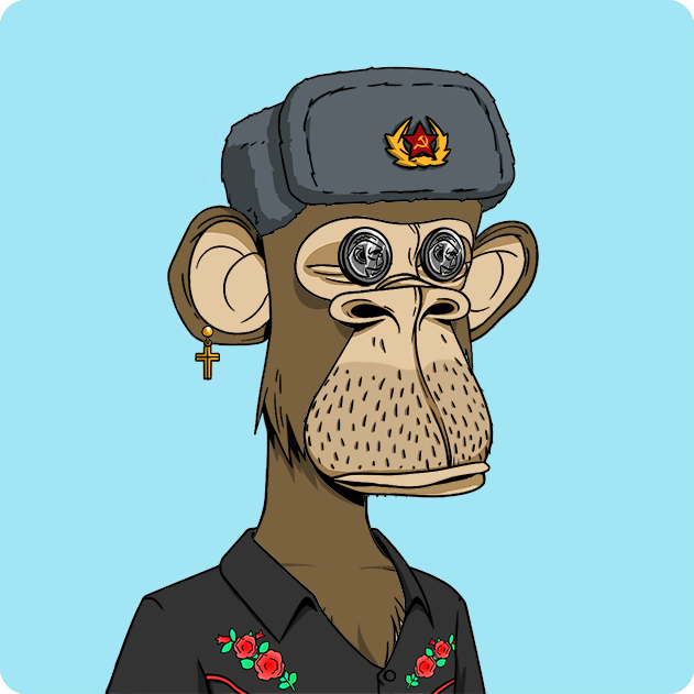 Yuga Labs - Bored Ape Yacht Club - NFT # 8848