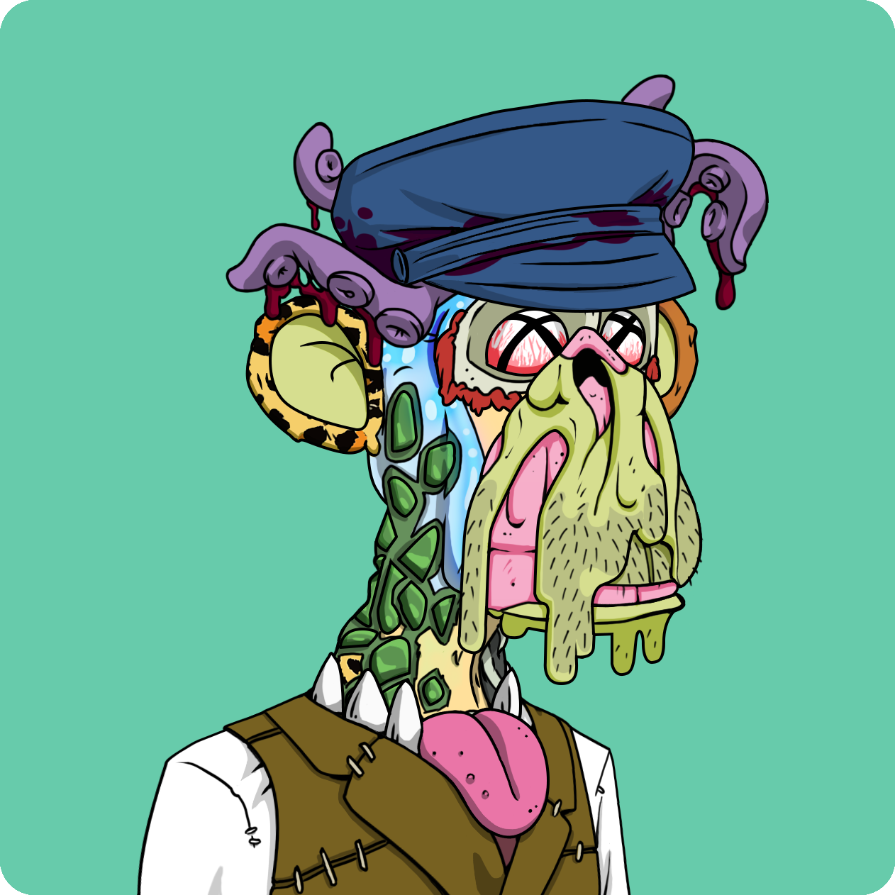 Yuga Labs - Mutant Ape Yacht Club - NFT # 766