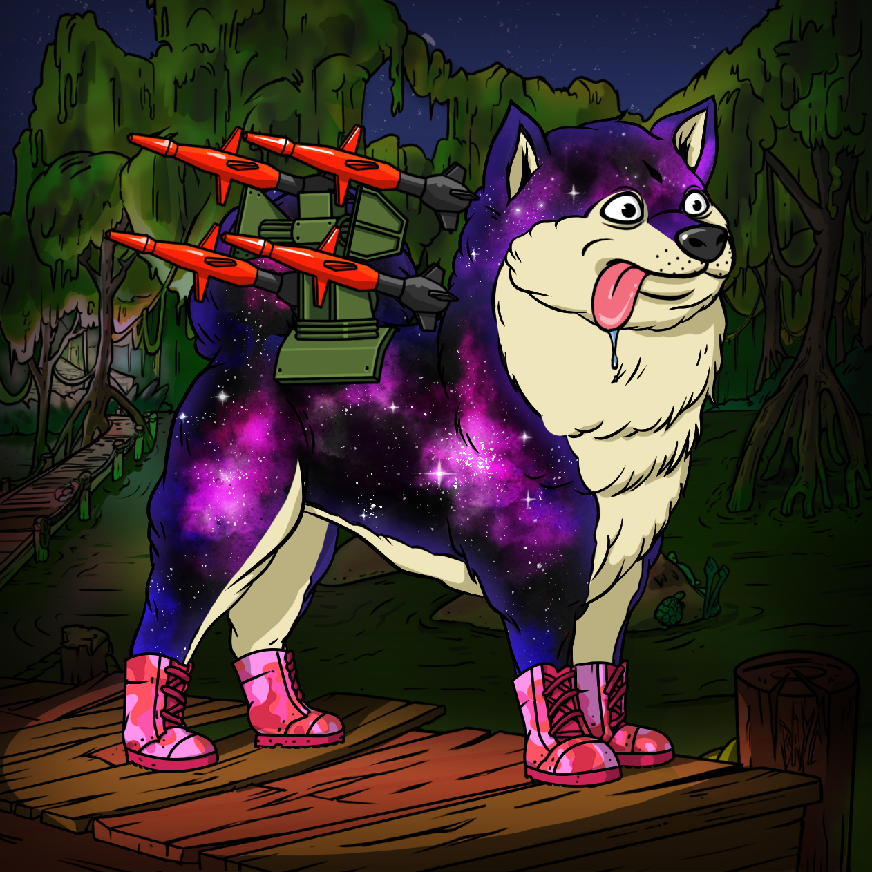 Yuga Labs - Bored Ape Kennel Club - NFT # 5117