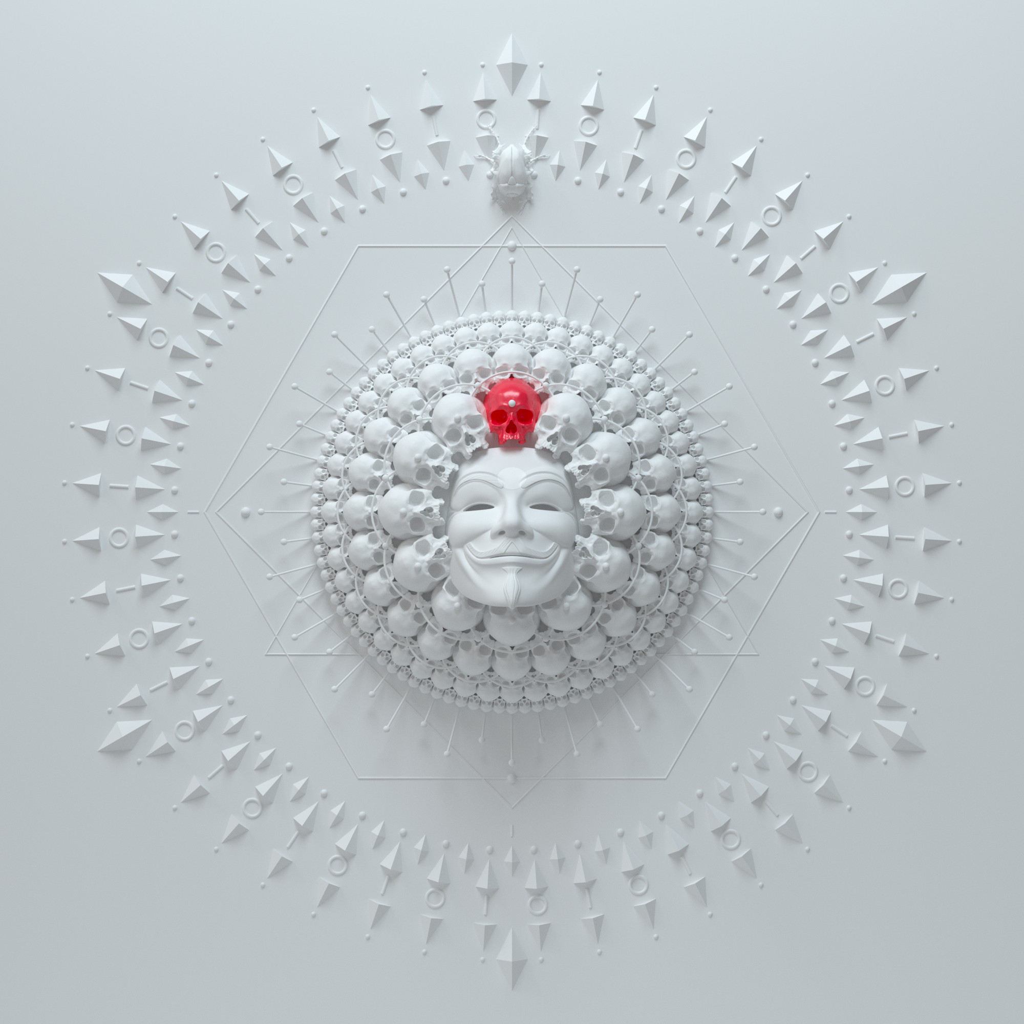 Murat Pak - Async Art Market - The Wazir - NFT # 187