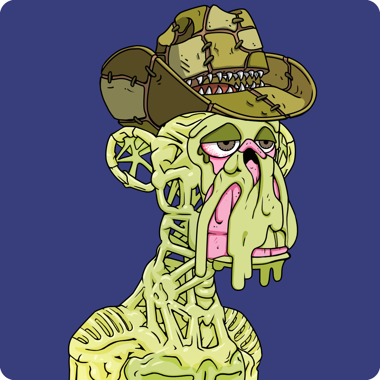 Yuga Labs - Mutant Ape Yacht Club - NFT # 26516