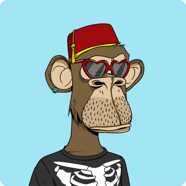 Yuga Labs - Bored Ape Yacht Club - NFT # 8516