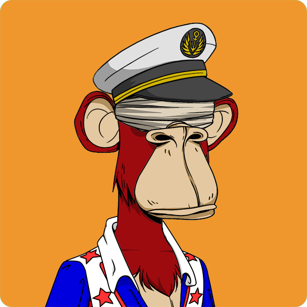 Yuga Labs - Bored Ape Yacht Club - NFT # 8772