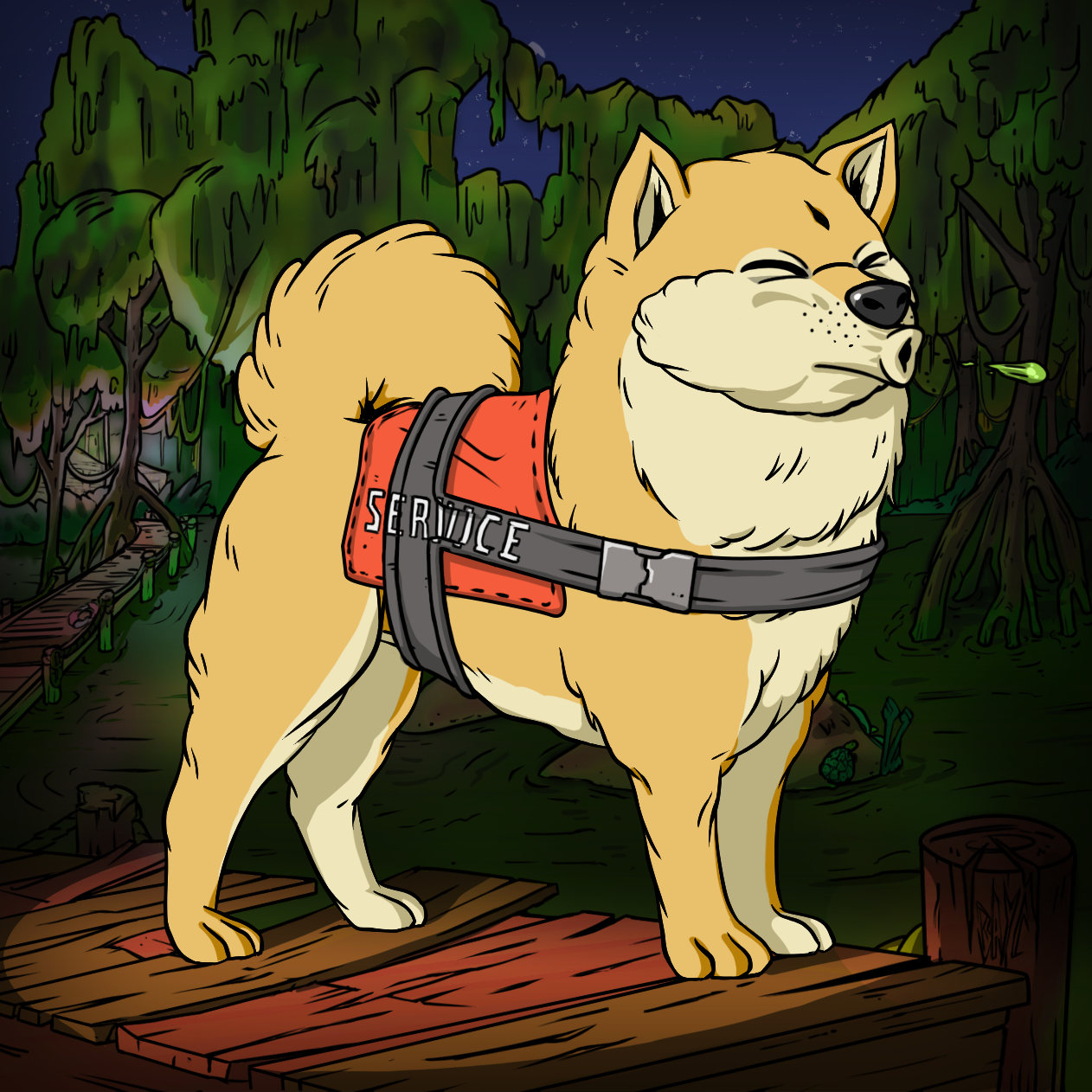 Yuga Labs - Bored Ape Kennel Club - NFT # 9643