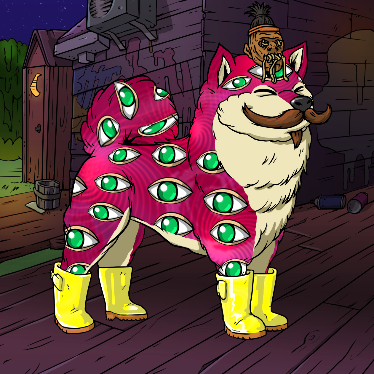 Yuga Labs - Bored Ape Kennel Club - NFT # 3770