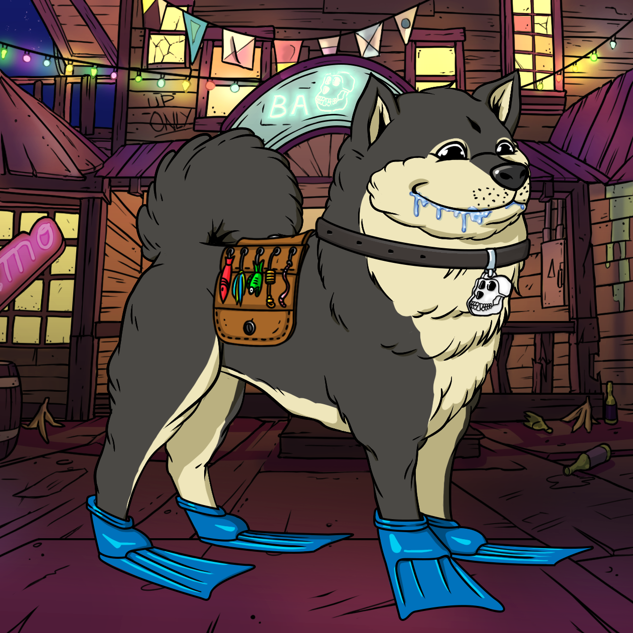 Yuga Labs - Bored Ape Kennel Club - NFT # 1832