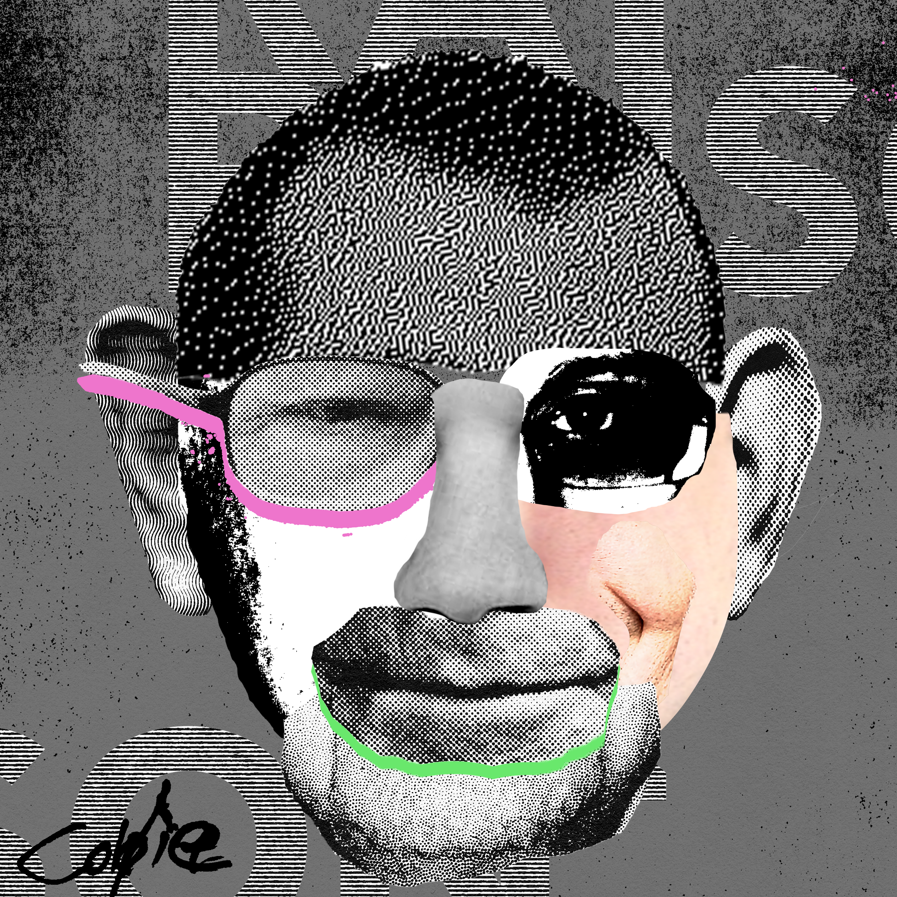 xCopy - Async Blueprint - DEyes #070 - NFT # 739