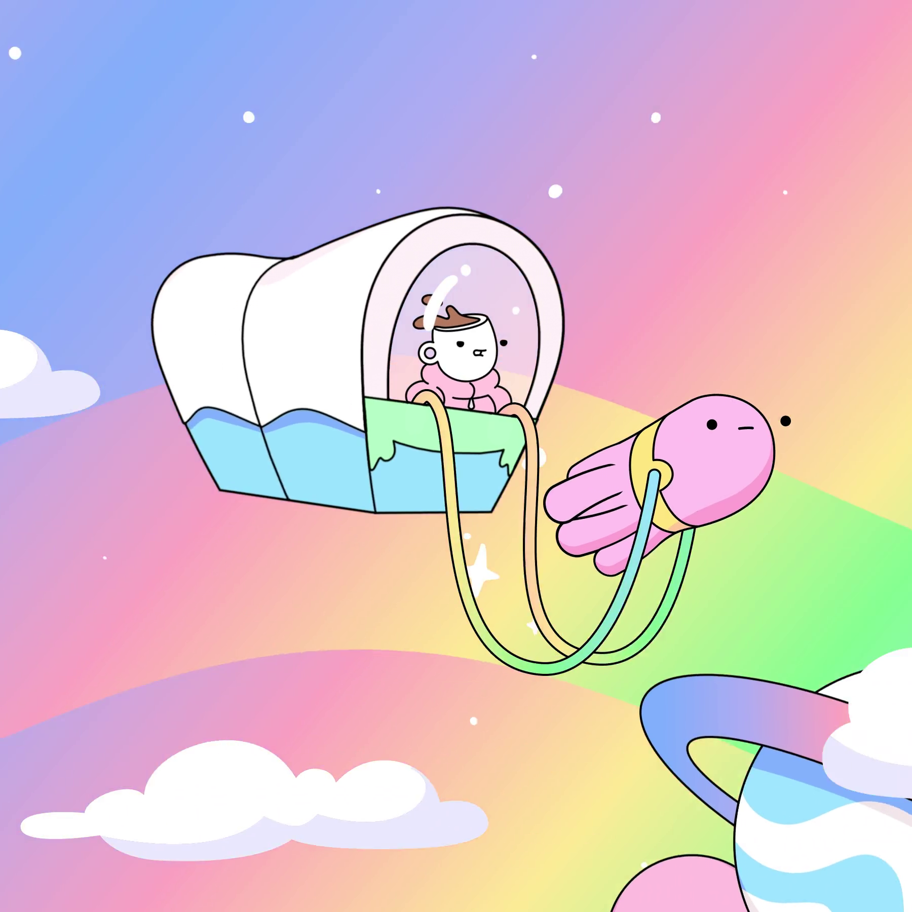 The Doodles Founders - Space Doodles - Space Doodle #481 - NFT # 481