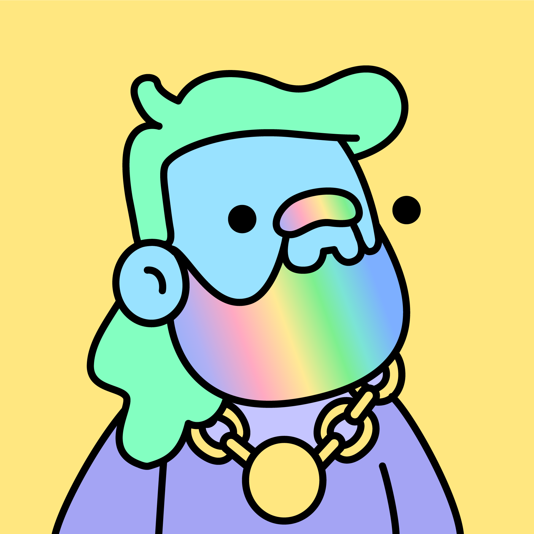 The Doodles Founders - Doodles - Doodle #1638 - NFT # 1638