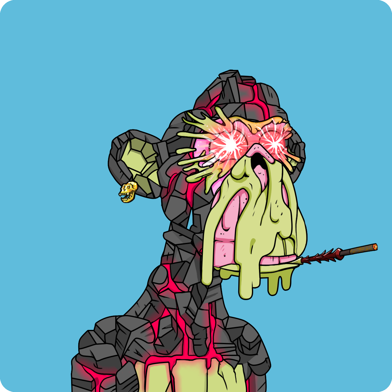 Yuga Labs - Mutant Ape Yacht Club - NFT # 7215