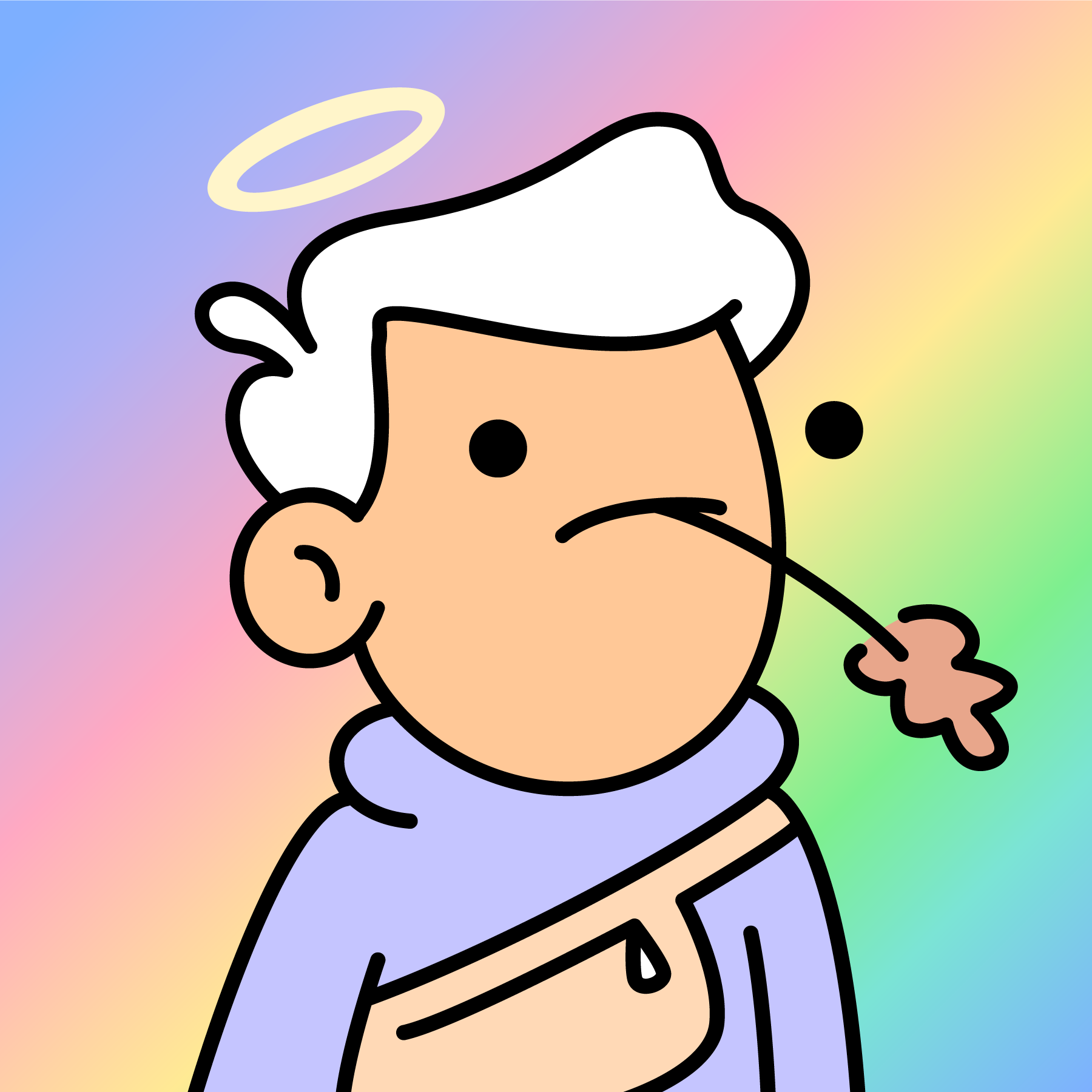 The Doodles Founders - Doodles - Doodle #9375 - NFT # 9375