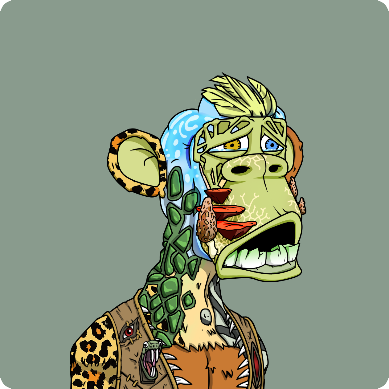 Yuga Labs - Mutant Ape Yacht Club - NFT # 3052