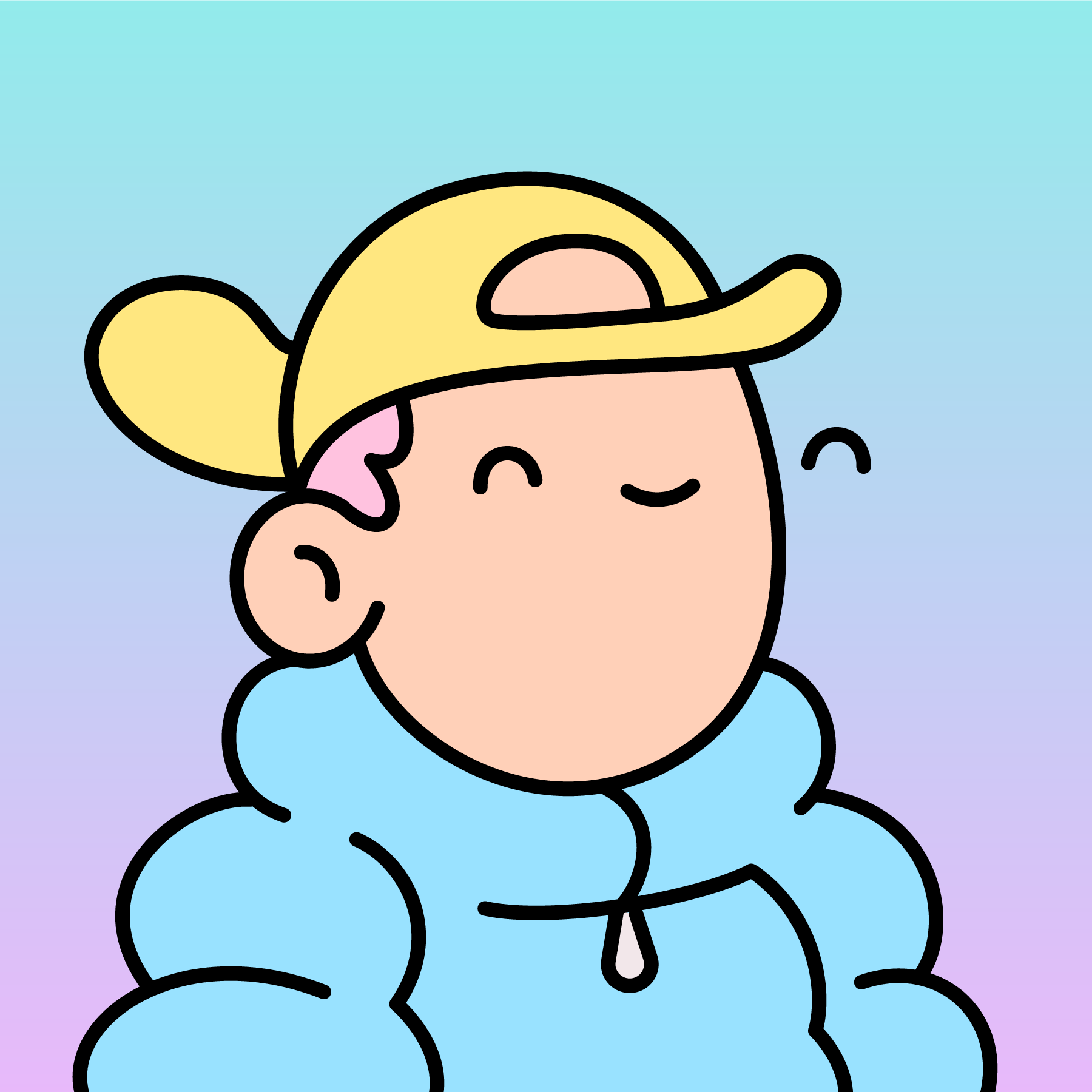 The Doodles Founders - Doodles - Doodle #432 - NFT # 432