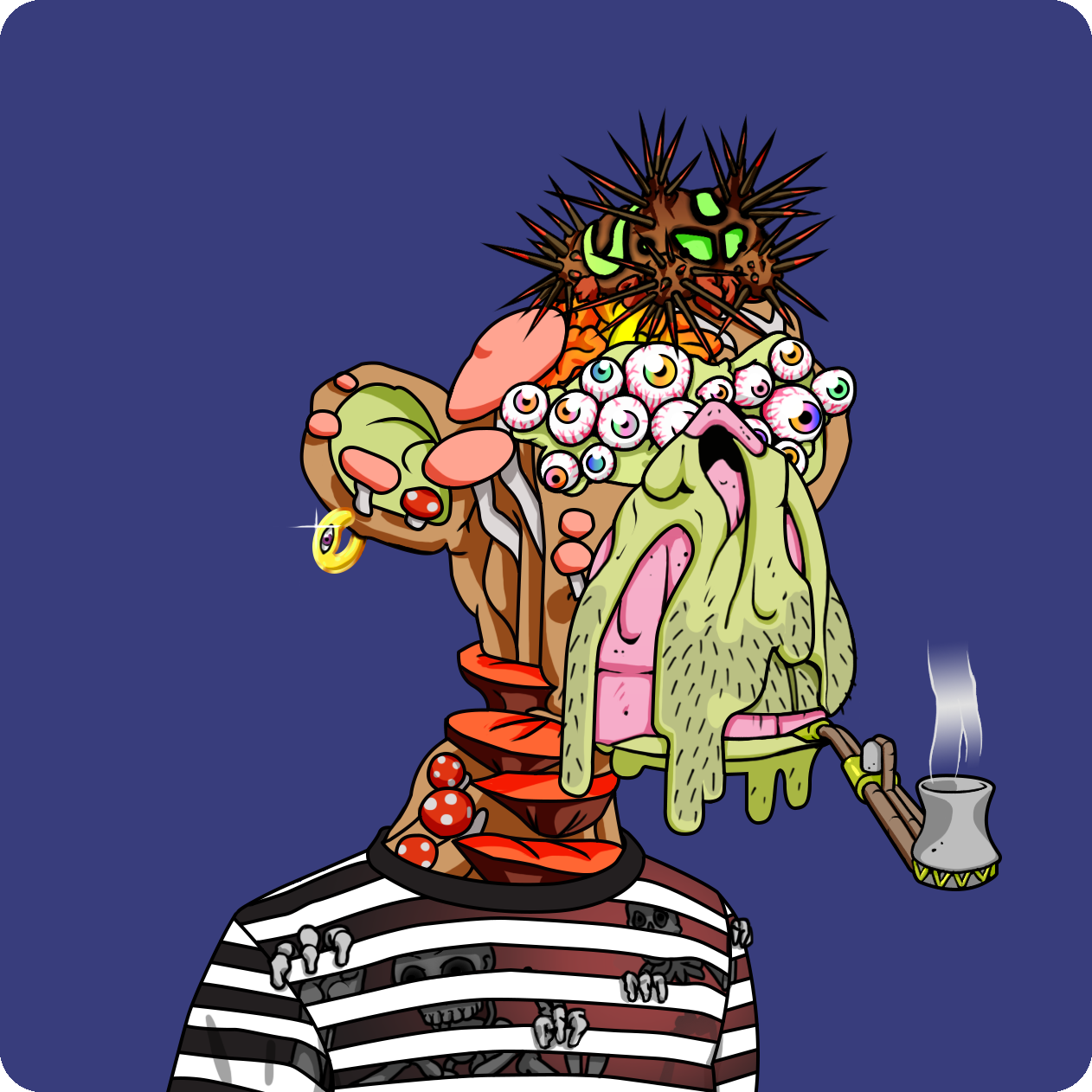 Yuga Labs - Mutant Ape Yacht Club - NFT # 25814