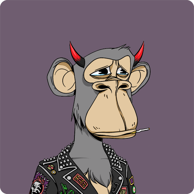 Yuga Labs - Bored Ape Yacht Club - NFT # 7765