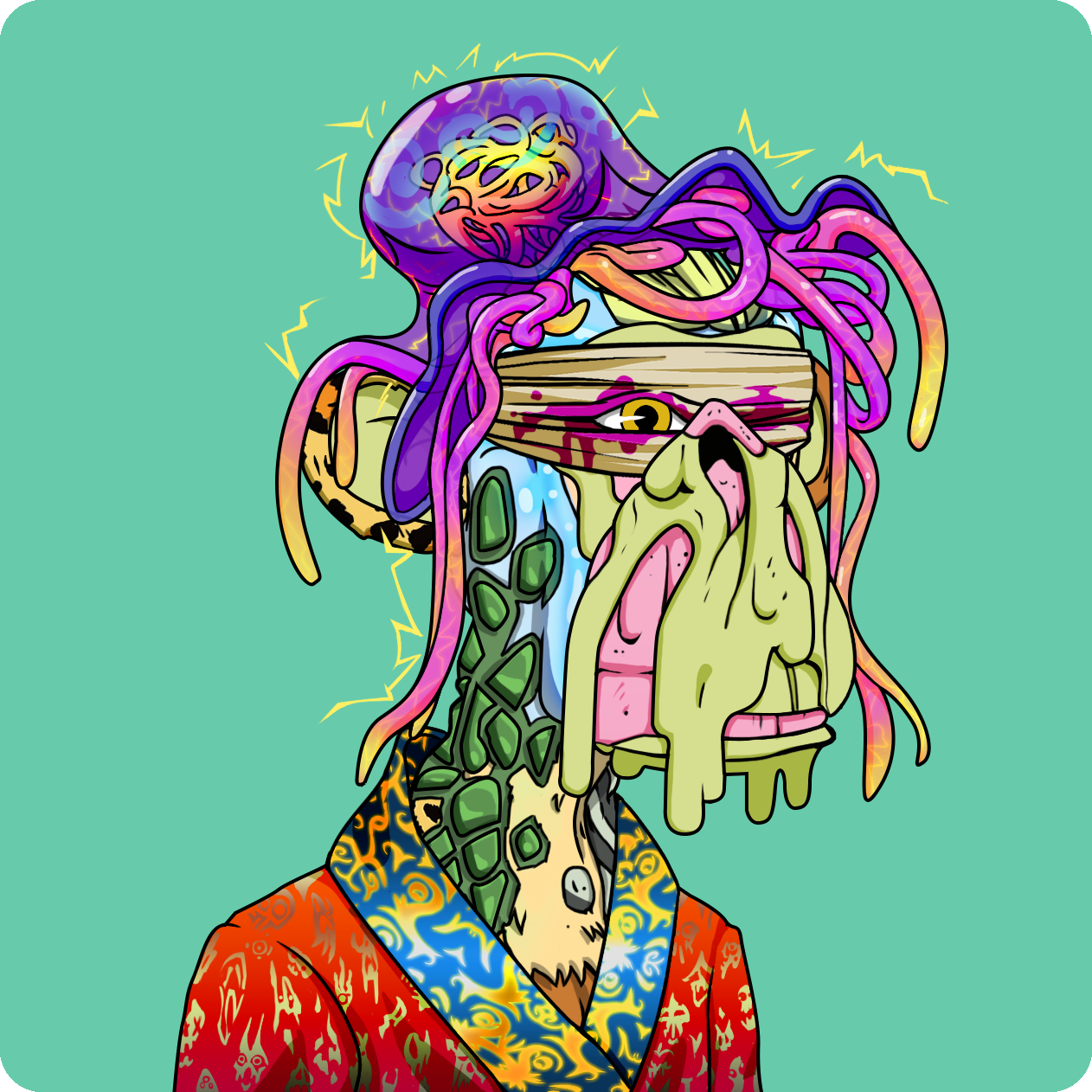 Yuga Labs - Mutant Ape Yacht Club - NFT # 24994