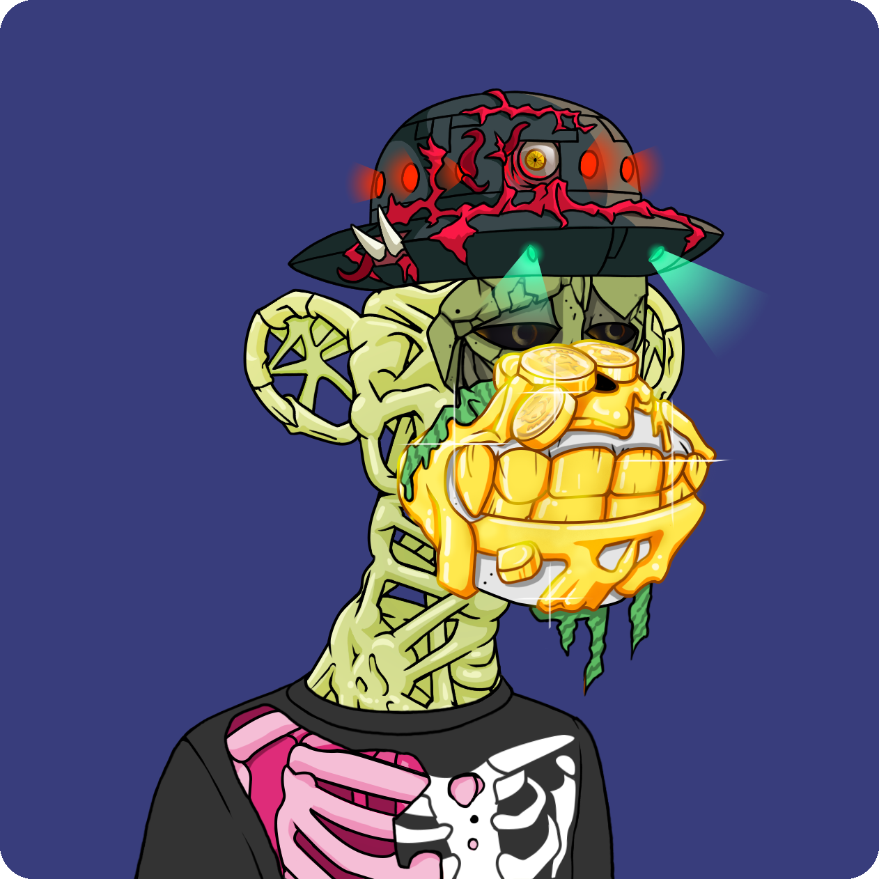 Yuga Labs - Mutant Ape Yacht Club - NFT # 18752