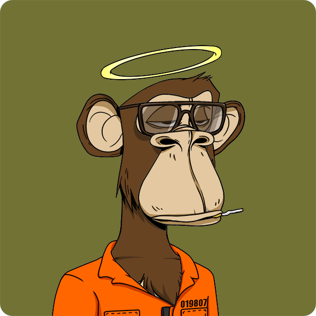 Yuga Labs - Bored Ape Yacht Club - NFT # 9504