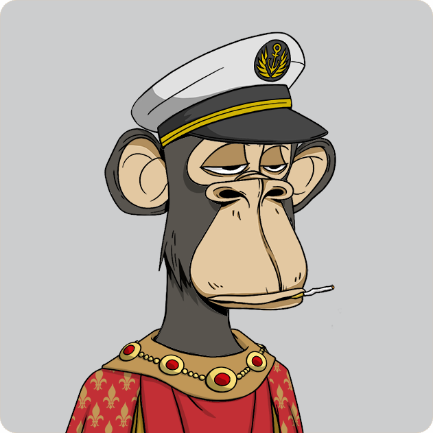 Yuga Labs - Bored Ape Yacht Club - NFT # 8655