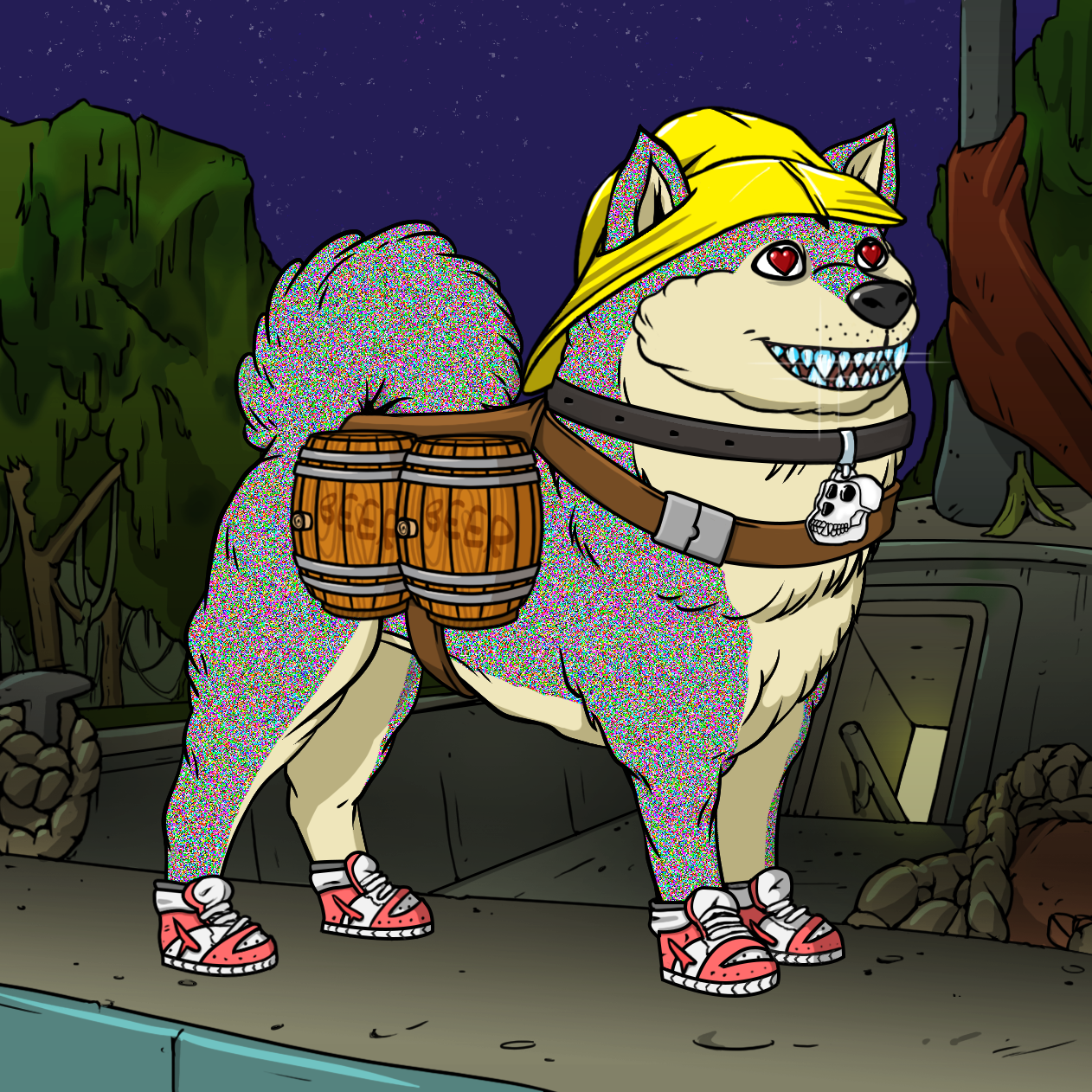 Yuga Labs - Bored Ape Kennel Club - NFT # 9758