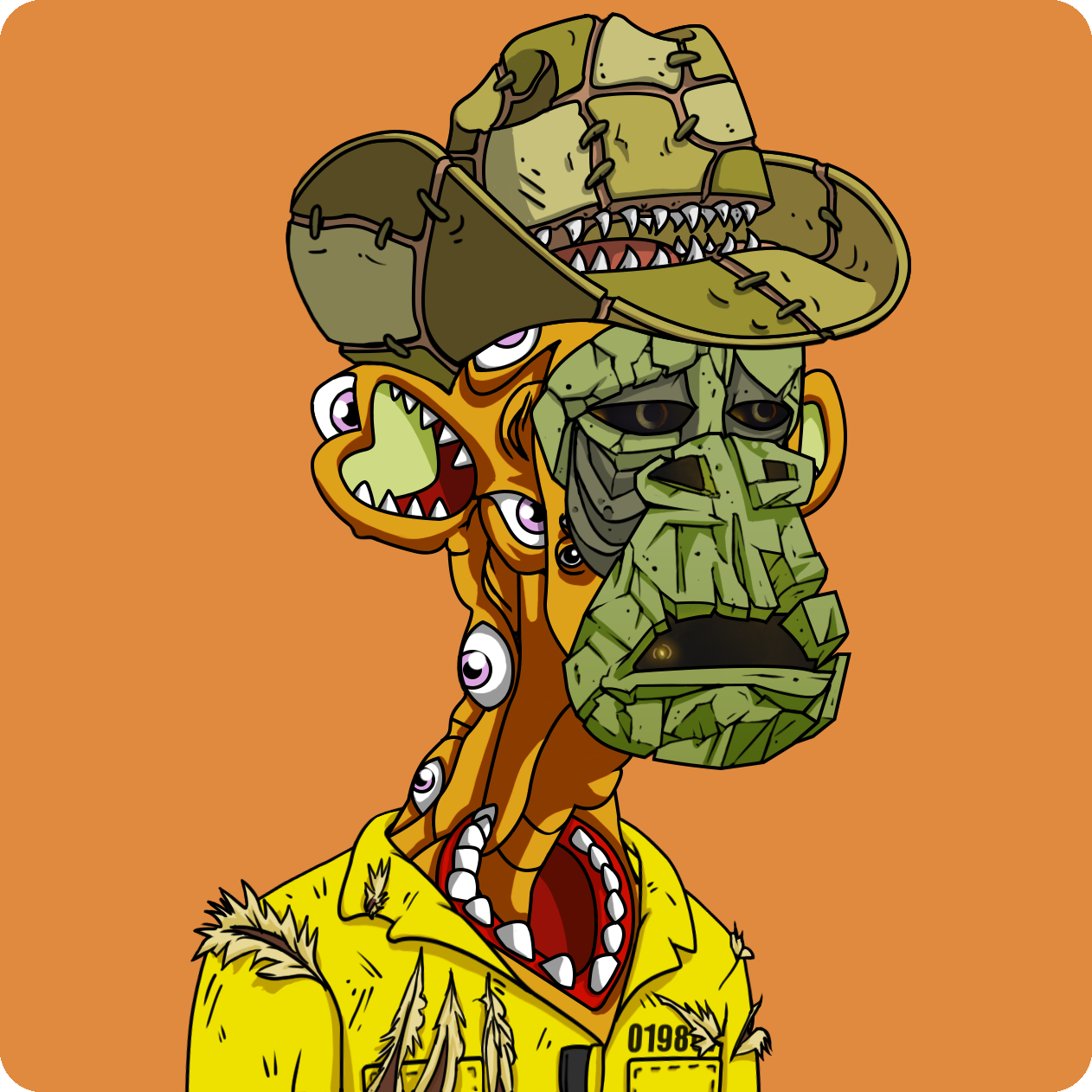 Yuga Labs - Mutant Ape Yacht Club - NFT # 1650