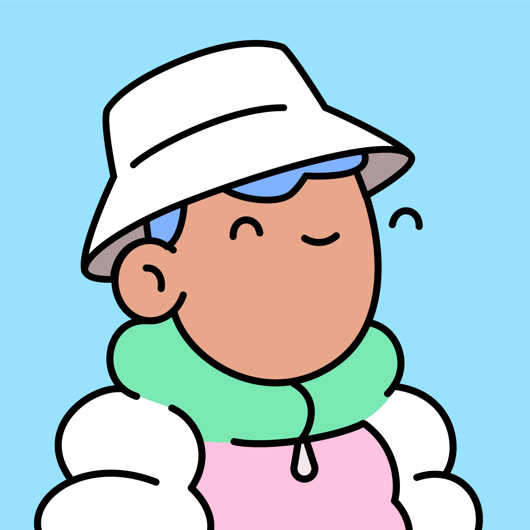 The Doodles Founders - Doodles - Doodle #3512 - NFT # 3512