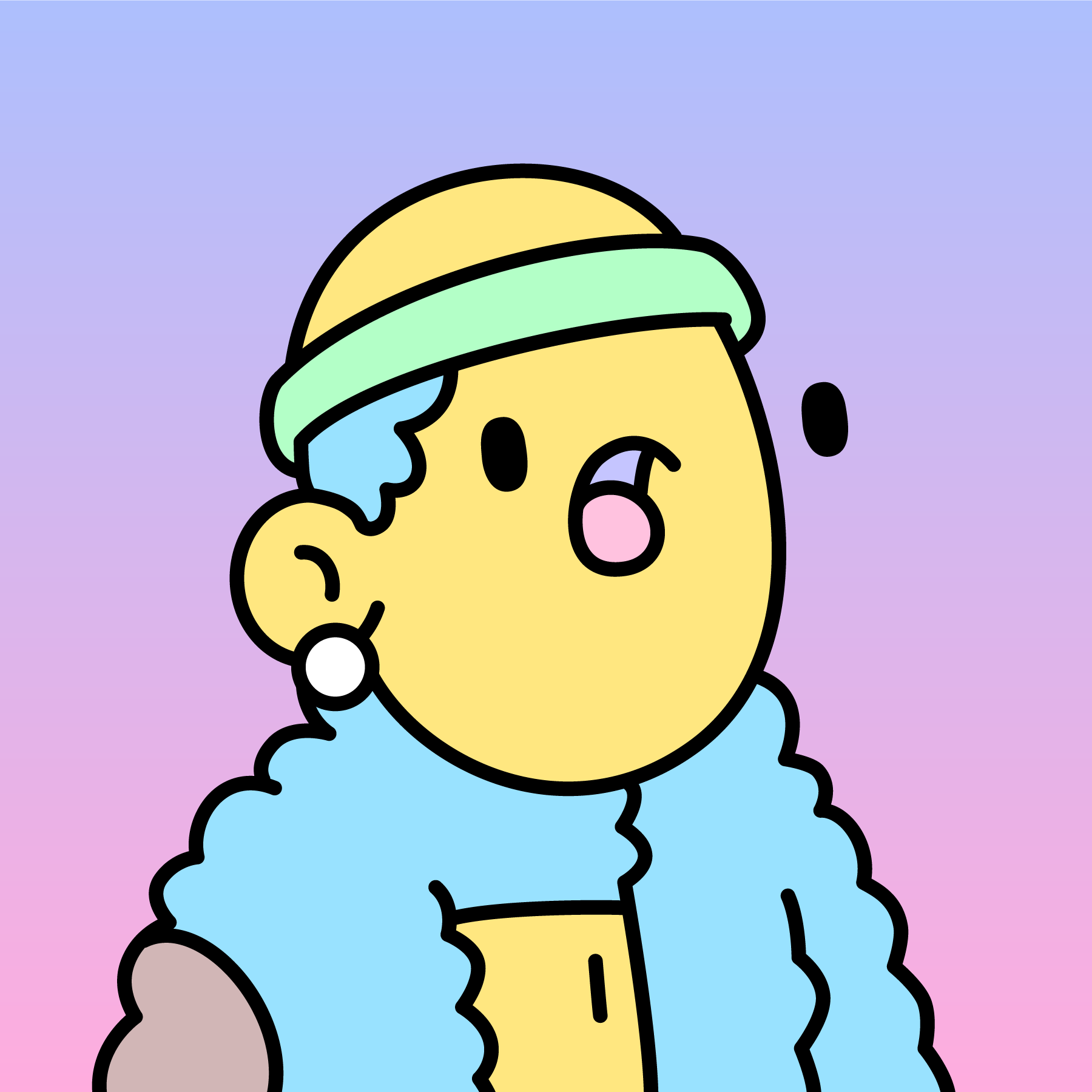 The Doodles Founders - Doodles - Doodle #6609 - NFT # 6609