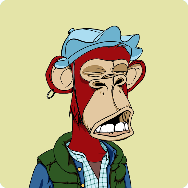 Yuga Labs - Bored Ape Yacht Club - NFT # 8881