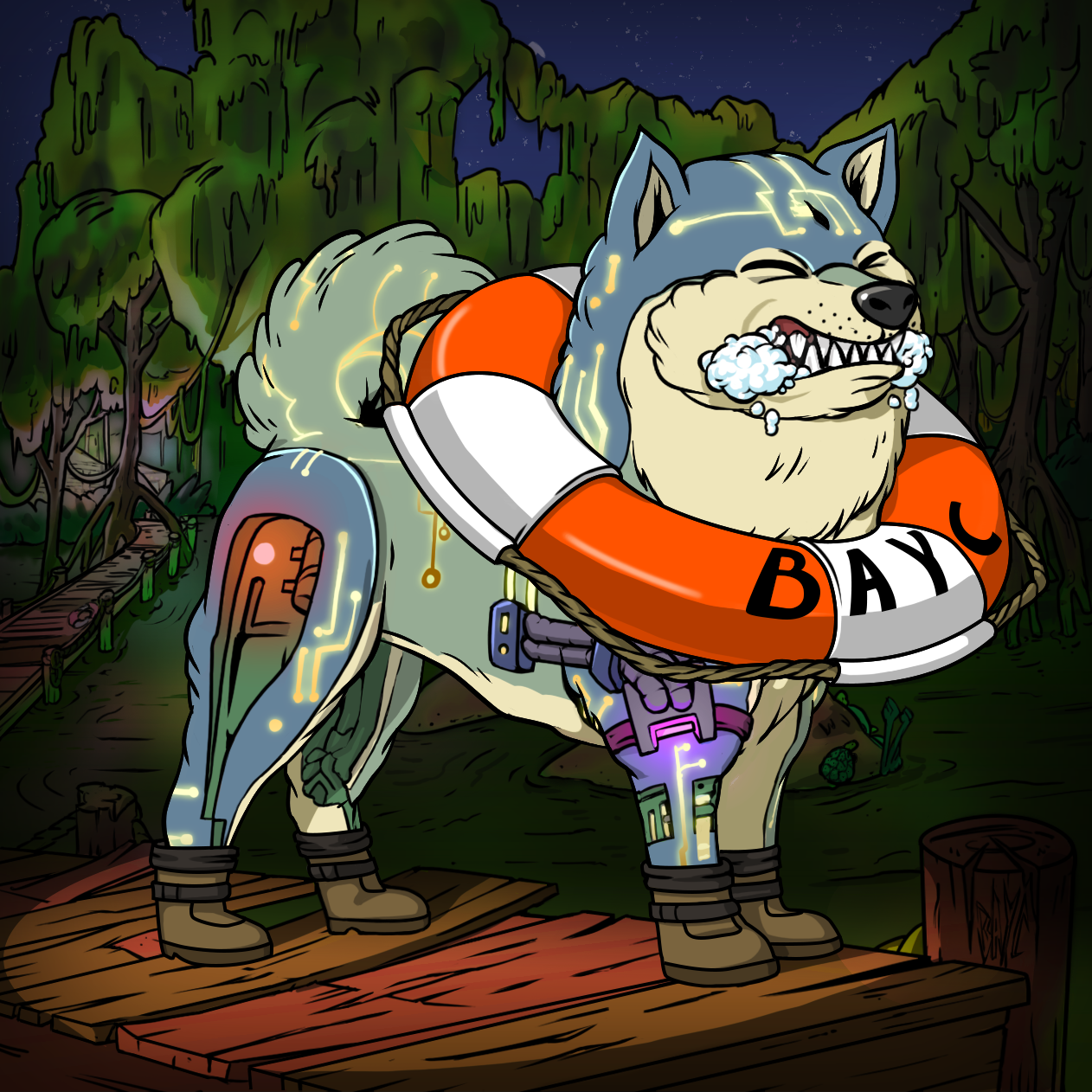 Yuga Labs - Bored Ape Kennel Club - NFT # 6429