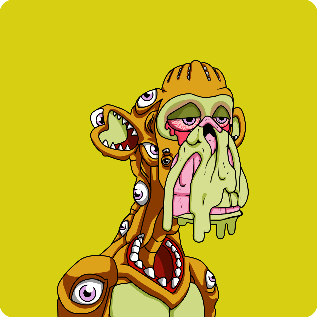 Yuga Labs - Mutant Ape Yacht Club - NFT # 1118