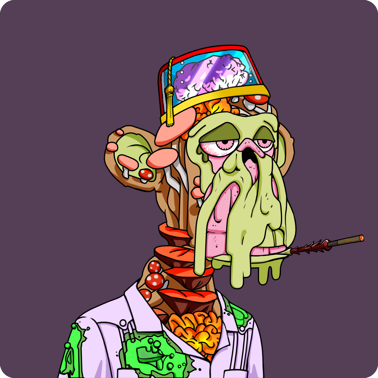 Yuga Labs - Mutant Ape Yacht Club - NFT # 25426