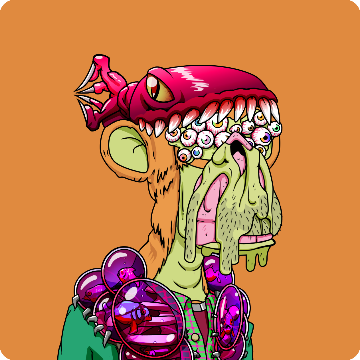 Yuga Labs - Mutant Ape Yacht Club - NFT # 8426