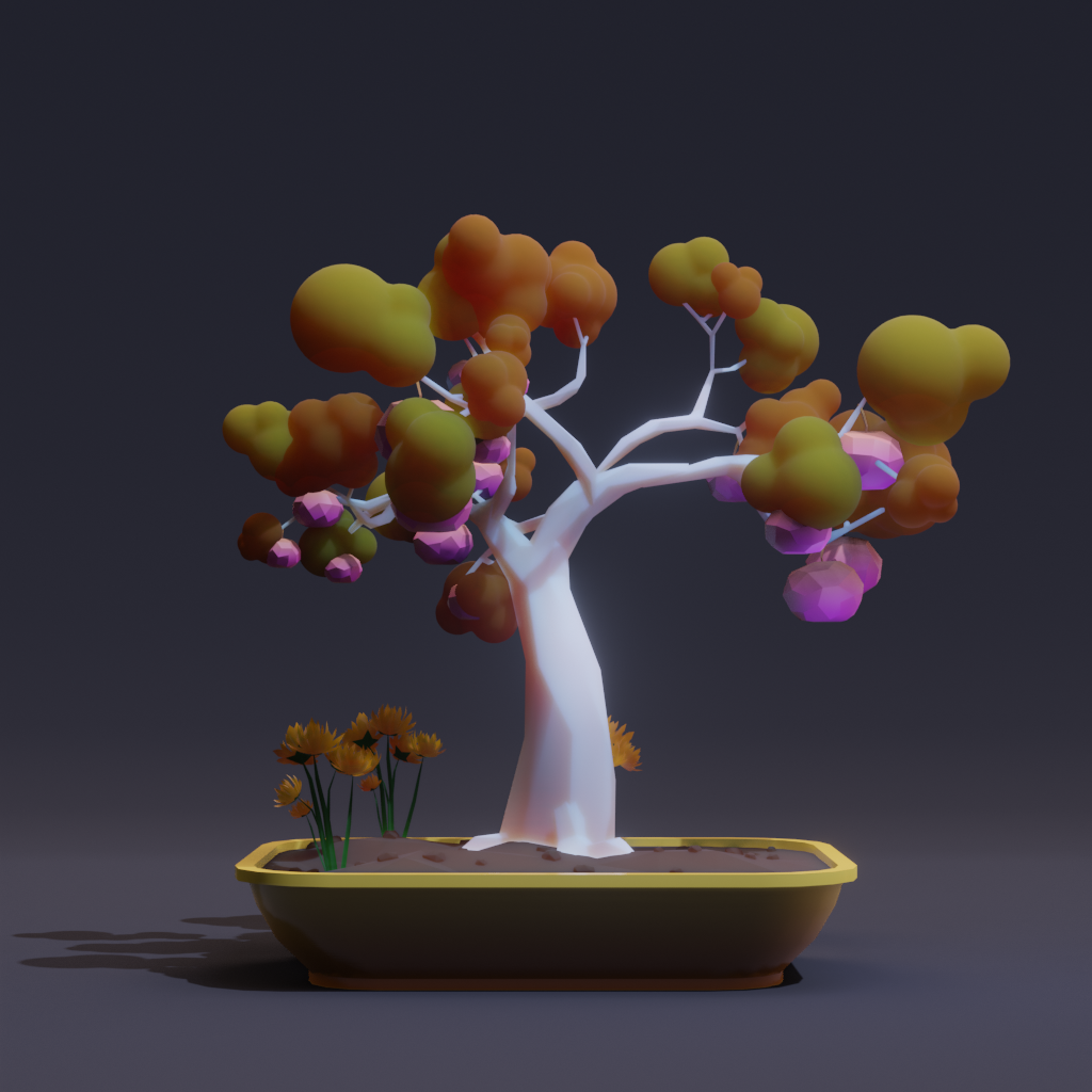 ZENFT Garden Society - Bonsai - Bonsai #57 - NFT # 57